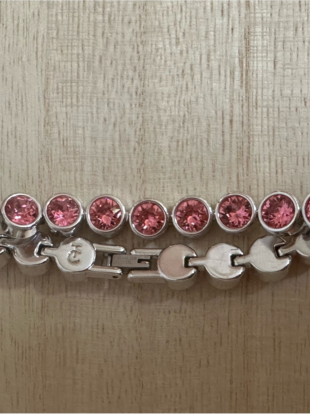 Touchstone Crystal Ice Bracelet in Pink Iris - Picture 6 of 8